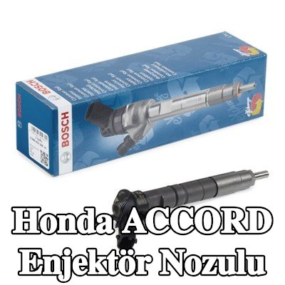 BOSCH Conta halkası olmayan enjektör nozulu — Honda Accord