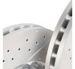 BREMBO Fren diski Prime, Outer Diameter: 360mm, Alüminyum Fren Diski Göbeği, içten havalandırmalı, oluklu/delikli, iki parçalı fren diski, Kaplamalı — 2016 Mercedes-Benz Amg Gt (3)