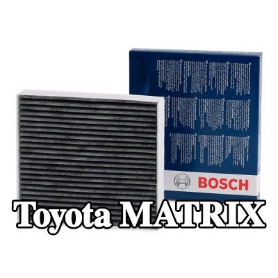 BOSCH مرشح حبوب اللقاح مرشح الكربون المنشط — Toyota Matrix