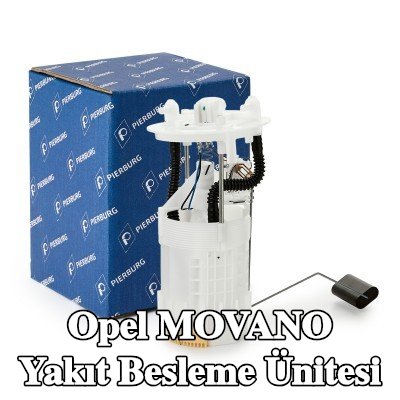 PIERBURG Elektrikli yakıt besleme ünitesi — Opel Movano