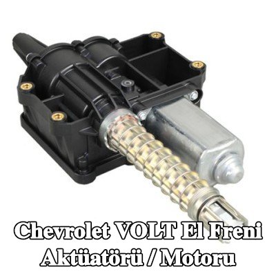 METZGER El freni aktüatörü / motoru — Chevrolet Volt