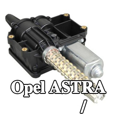 METZGER مشغل/محرك فرامل الركن — 2012 Opel Astra