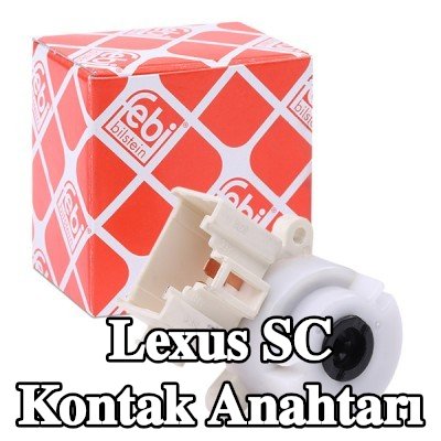 FEBI BILSTEIN Kontak anahtarı — Lexus Sc