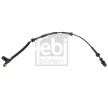 FEBI BILSTEIN ABS sensörü Ön Aks Sol, Ön Aks Sağ — Nissan Interstar (2)