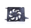 NISSENS Fan, radyatör 384mm, radyatör fan kapağı, direnç olmadan, kontrol ünitesi olmadan — 2012 Nissan Qashqai (1)