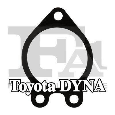 FA1 حشية, غلاف مشعب السحب غلاف الخانق — Toyota Dyna