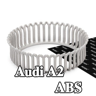 RIDEX حلقة مستشعر ABS المحور الخلفي, لمحمل العجلة/محور العجلة — Audi A2