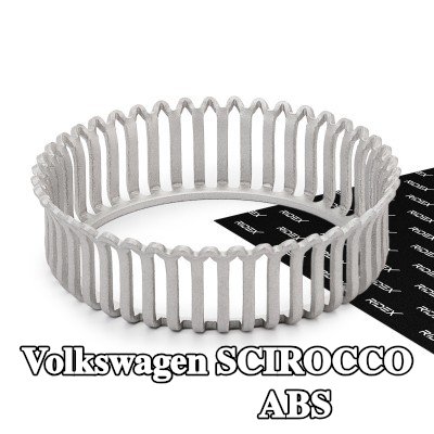 RIDEX حلقة مستشعر ABS المحور الخلفي, لمحمل العجلة/محور العجلة — 1990 Volkswagen Scirocco