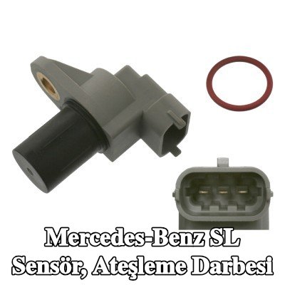 FEBI BILSTEIN Sensör, conta halkalı ateşleme darbesi — 2012 Mercedes-Benz Sl