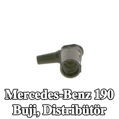 BOSCH Buji, distribütör — Mercedes-Benz 190
