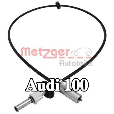 METZGER كابل عداد السرعة COFLE — Audi 100