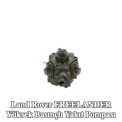 BOSCH Yüksek basınçlı yakıt pompası — 2010 Land Rover Freelander