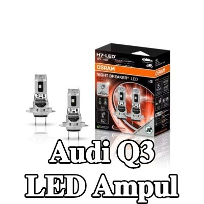 OSRAM LED ampul — 2011 Audi Q3