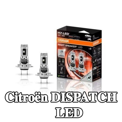 OSRAM لمبة LED — Citroën Dispatch