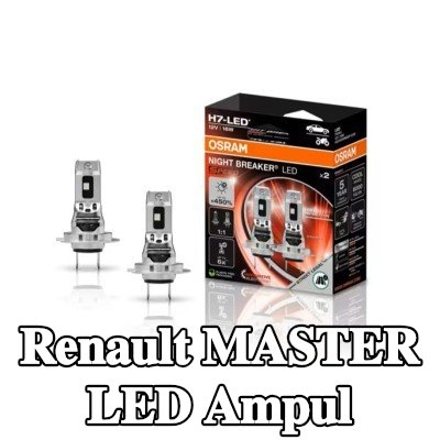 OSRAM LED ampul — Renault Master