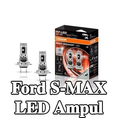OSRAM LED ampul — Ford S-max