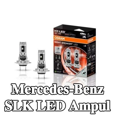 OSRAM LED ampul — Mercedes-Benz Slk