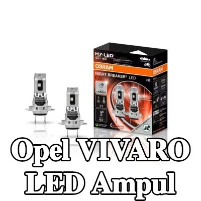 OSRAM LED ampul — Opel Vivaro