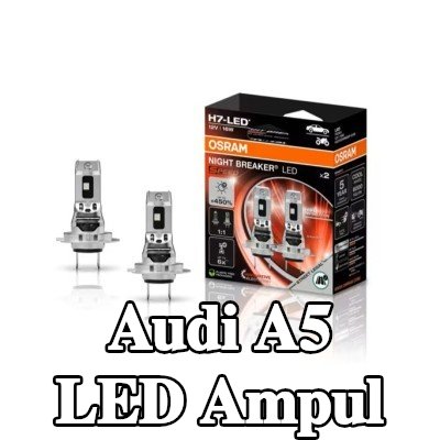 OSRAM LED ampul — 2012 Audi A5