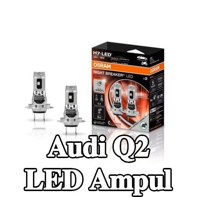 OSRAM LED ampul — Audi Q2
