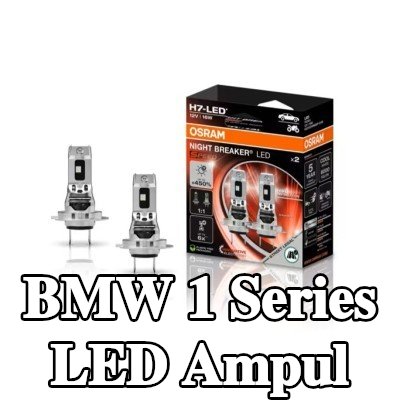 OSRAM LED ampul — BMW 1 Series