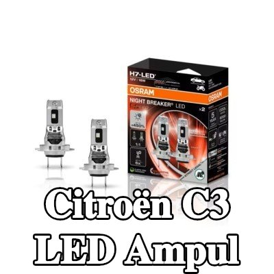OSRAM LED ampul — Citroën C3