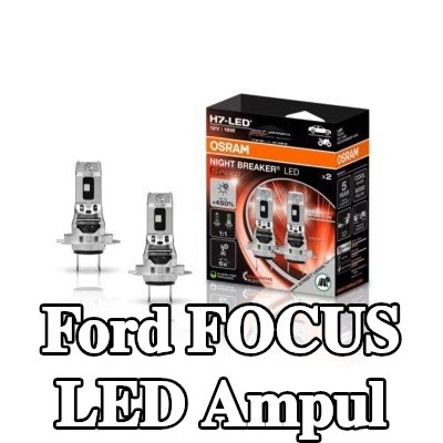 OSRAM LED ampul — Ford Focus