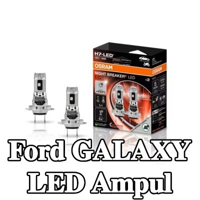 OSRAM LED ampul — Ford Galaxy