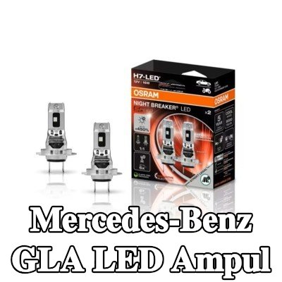 OSRAM LED ampul — Mercedes-Benz Gla