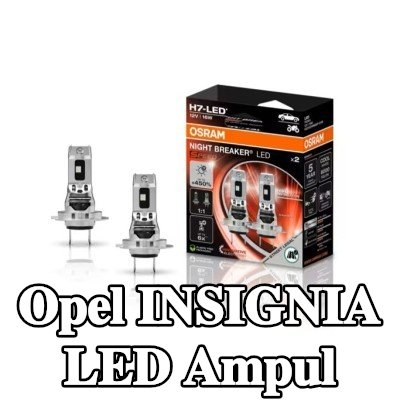 OSRAM LED ampul — Opel Insignia