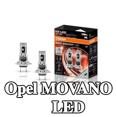 OSRAM لمبة LED — Opel Movano