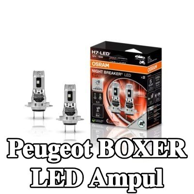OSRAM LED ampul — Peugeot Boxer