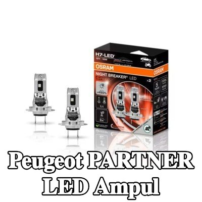 OSRAM LED ampul — Peugeot Partner