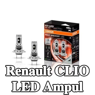 OSRAM LED ampul — 2012 Renault Clio