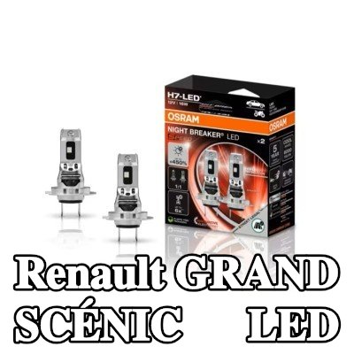 OSRAM لمبة LED — 2012 Renault Grand Scénic
