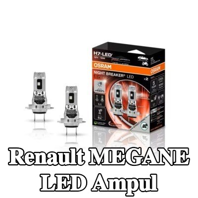 OSRAM LED ampul — Renault Megane