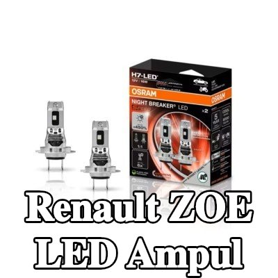 OSRAM LED ampul — Renault Zoe