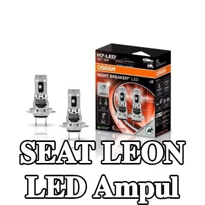 OSRAM LED ampul — SEAT Leon