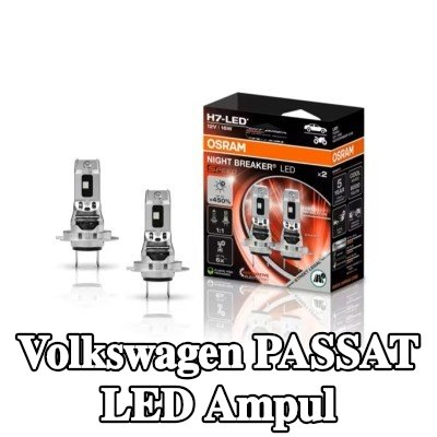 OSRAM LED ampul — 2012 Volkswagen Passat