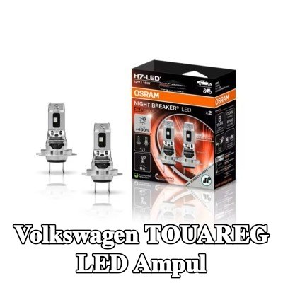 OSRAM LED ampul — 2012 Volkswagen Touareg