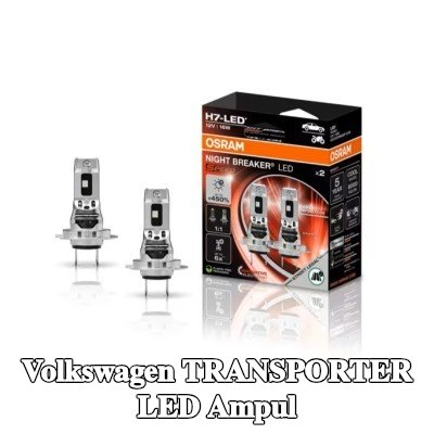 OSRAM LED ampul — 2012 Volkswagen Transporter
