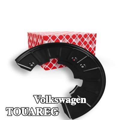 FEBI BILSTEIN لوحة دعم قرص الفرامل للمحور الأمامي — Volkswagen Touareg