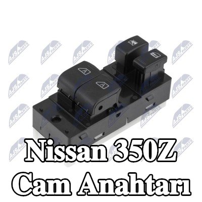 NTY Sol ön cam anahtarı — Nissan 350z