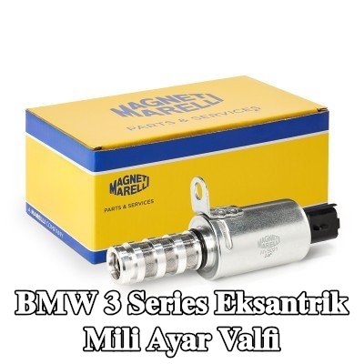 MAGNETI MARELLI Eksantrik mili ayar valfi — 2012 BMW 3 Series