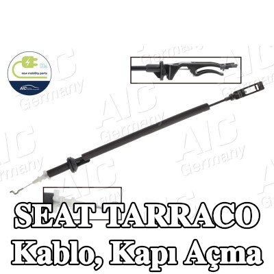AIC Kablo, sol ön kapı açma kolu, Sağ ön — SEAT Tarraco