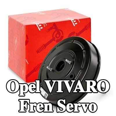 TRW Fren Servo — 2002 Opel Vivaro