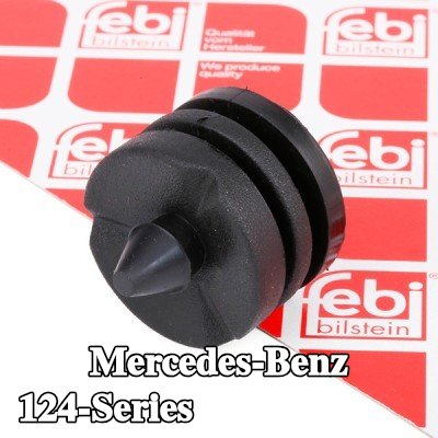 FEBI BILSTEIN مخمد مطاطي، كاتم الصوت — Mercedes-Benz 124-Series