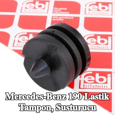 FEBI BILSTEIN Lastik tampon, susturucu — Mercedes-Benz 190