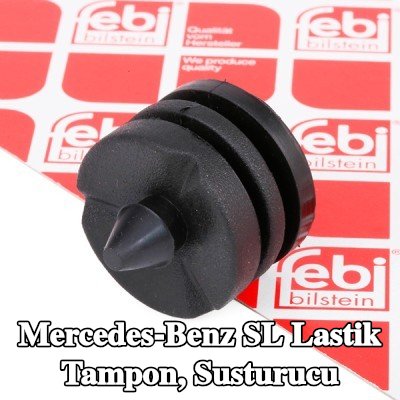 FEBI BILSTEIN Lastik tampon, susturucu — 2000 Mercedes-Benz Sl
