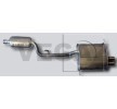 VEGAZ Arka susturucu Arka, 1630mm — BMW Z3 (1)